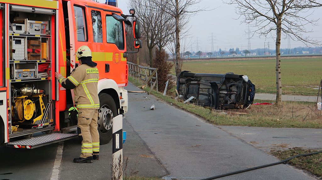 Unfall Paderborn Elsen Heute