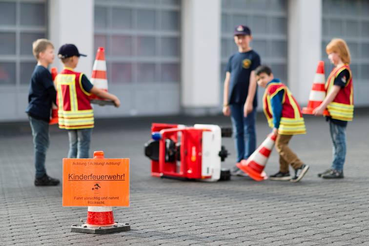 Kinderfeuerwehr