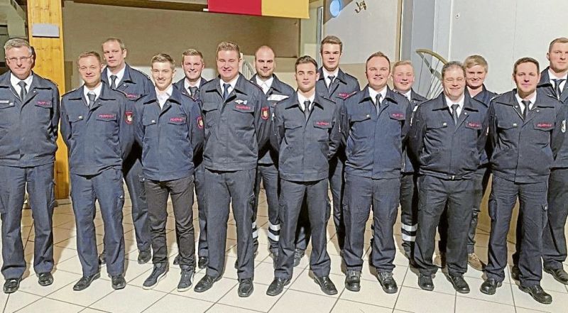 Eine der jüngsten Truppen im Kreis