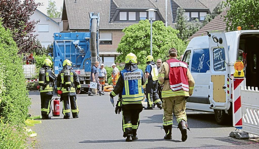 Schon wieder Gasalarm in Hövelhof