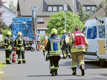 Schon wieder Gasalarm in Hövelhof