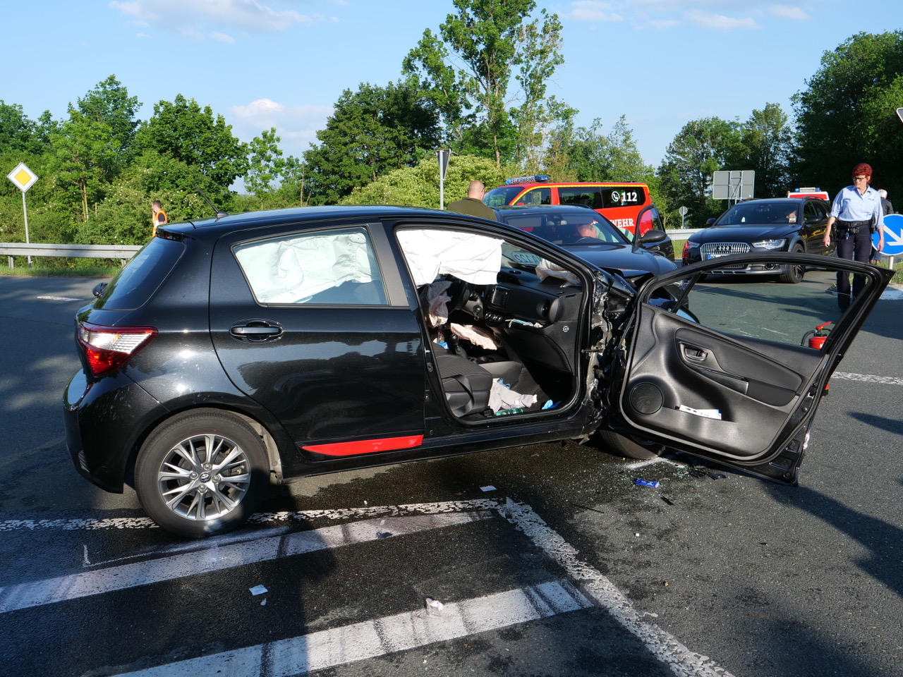 Einsatzreicher Tag für die Feuerwehr Altenbeken: Gleich drei Mal mussten die Einsatzkräfte der Eggegemeinde ausrücken.