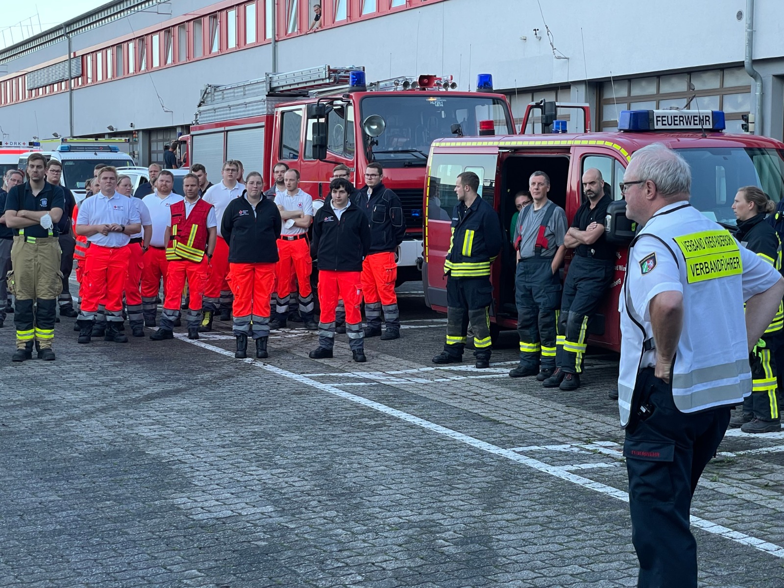 14. / 15. Juli. Kreis Paderborn / Altena Märkischer Kreis.