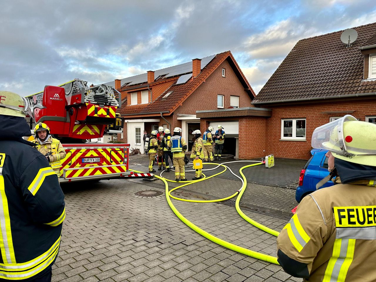 12. Dezember. Büren.