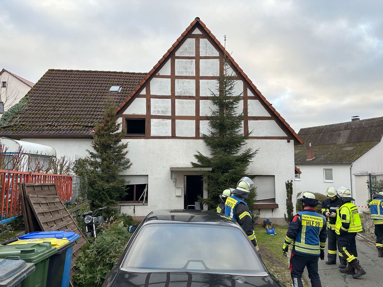 16. Dezember. Bad Wünnenberg Fürstenberg.