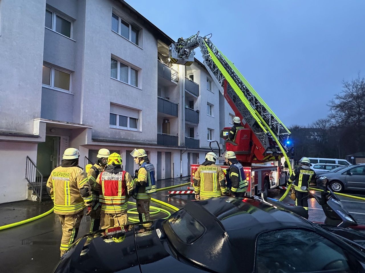 19. Dezember. Büren.