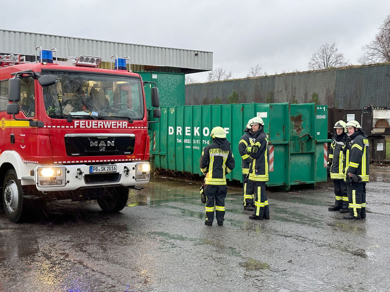 23. Dezember.  Salzkotten.