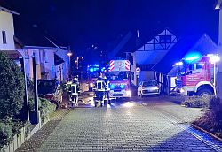 25. Dezember. Bad Wünnenberg.