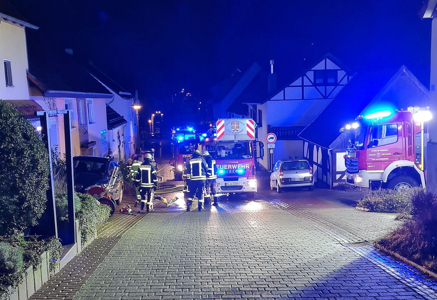 25. Dezember. Bad Wünnenberg.