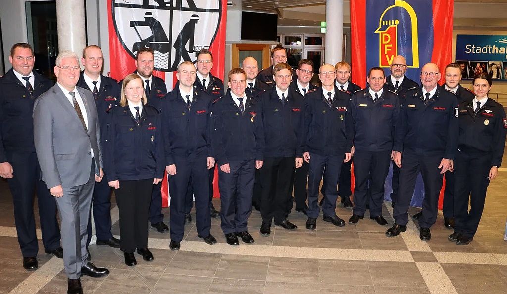 Jugendfeuerwehr Delbrück.