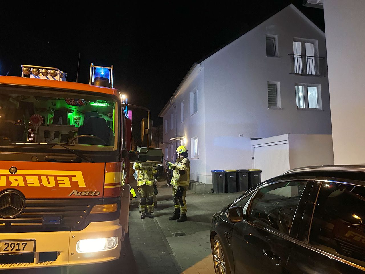 9. Januar. Bad Lippspringe.