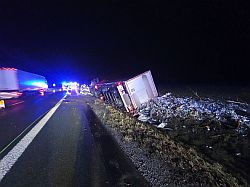 24. Januar. BAB 33 Borchen.