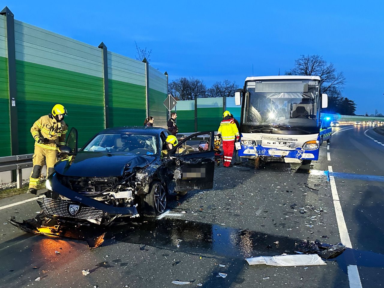 27. Januar. Paderborn Sande.