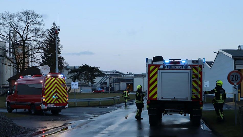 1. Februar. Hövelhof.