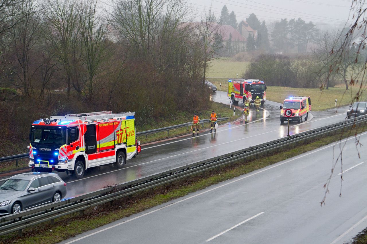 3. Februar. Paderborn / Altenbeken.
