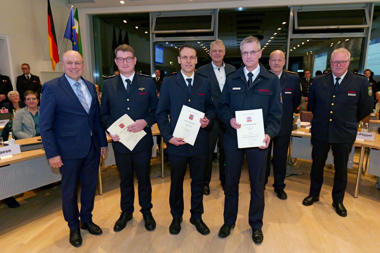 5. Februar. Kreis Paderborn.