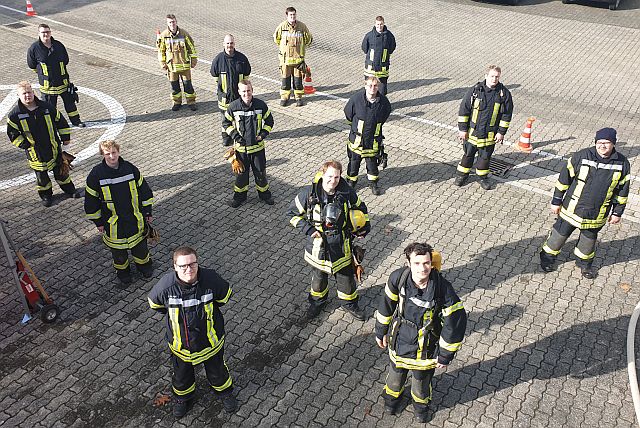 12. November. Kreisfeuerwehrzentrale Büren Ahden.