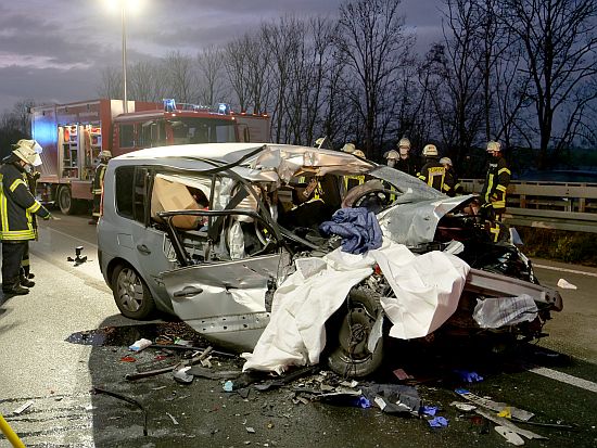 26. November. BAB 44 Bad Wünnenberg.