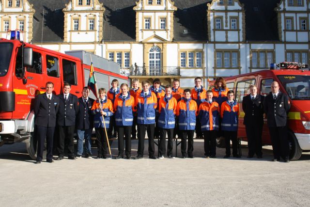 Jugendfeuerwehr Schloss Neuhaus 2012