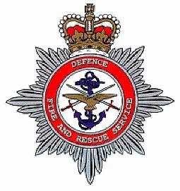 Wappen der Defence Fire Rescue Service